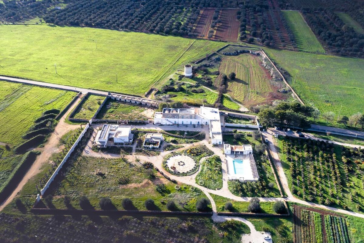 Overnachting in Masseria Palombara