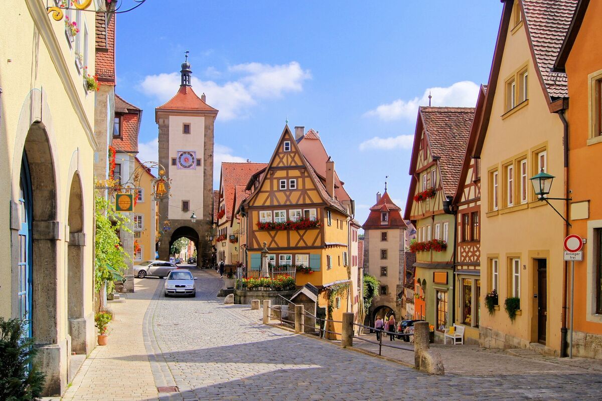Rothenburg ob der Tauber