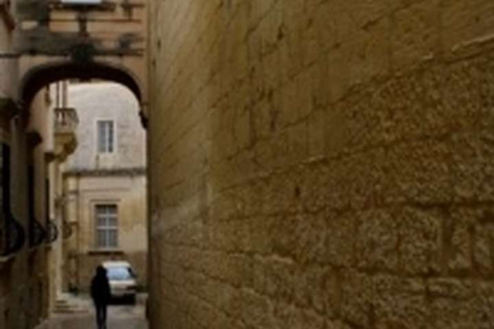 steegje Mdina, Malta