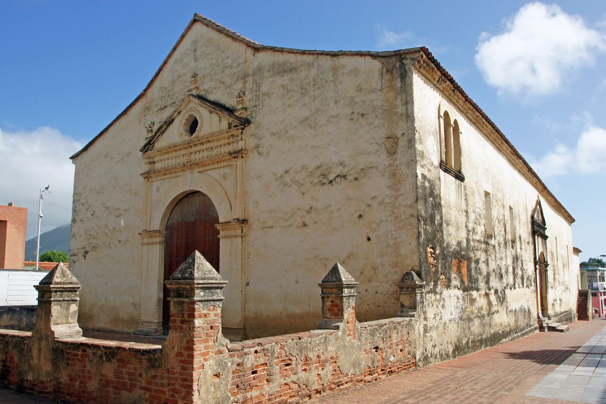 De oudste stad van het land, La Asunción