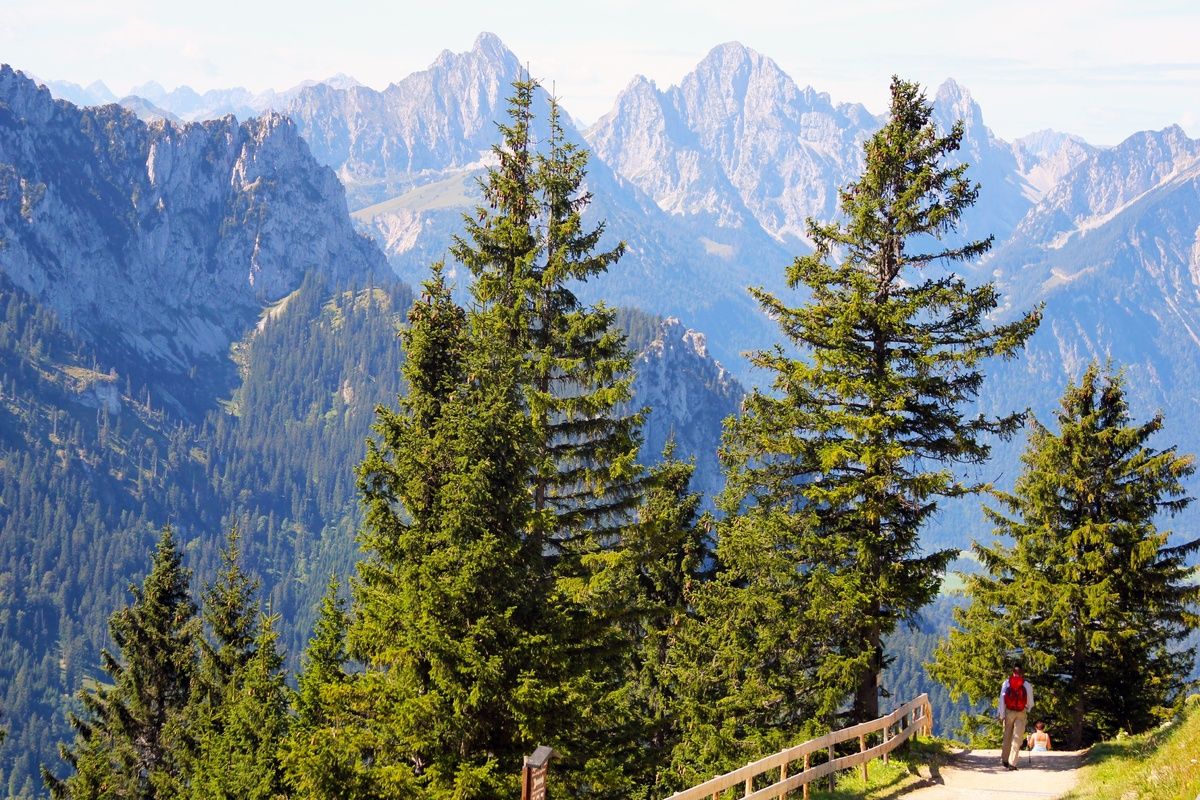 Wandelen in de Alpen