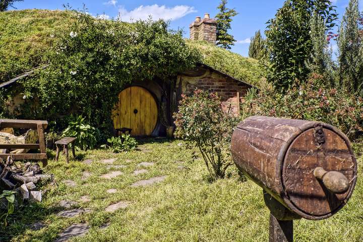 Hobbit huisje