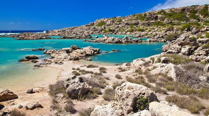 Aspiri Limni Kreta, strand