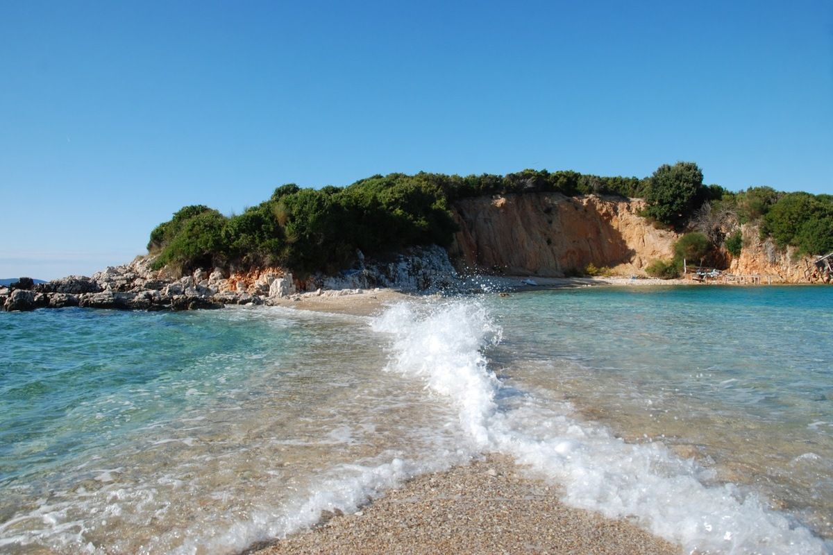 Strand van Ksamil, Albani&euml;