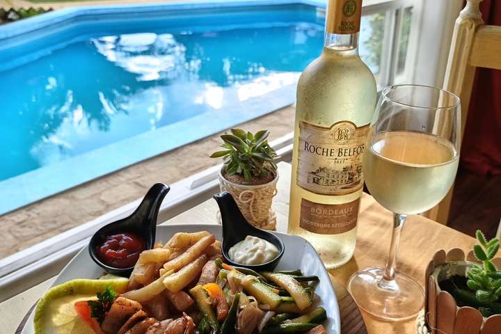 Geniet van heerlijke lokale gerechten