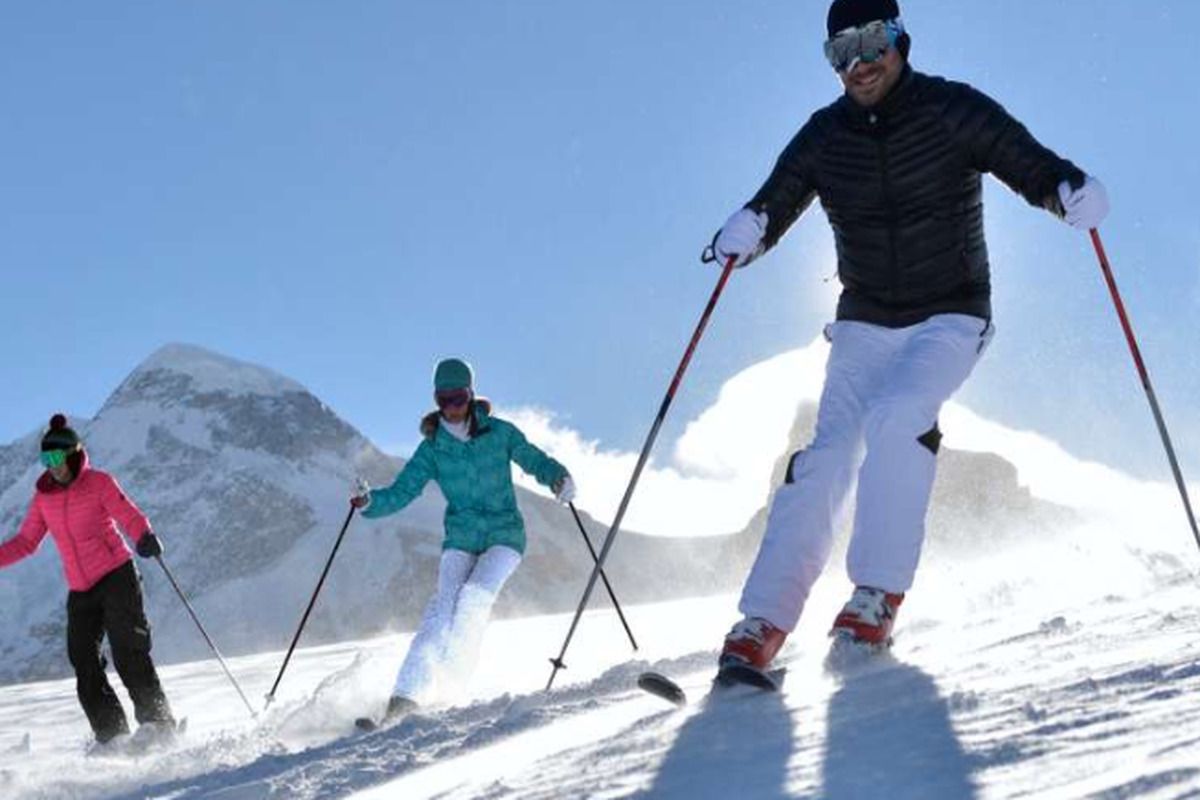 Ski&euml;n in Cervinia