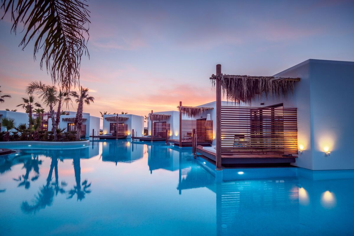 Stella Island Resort heeft swim up kamers