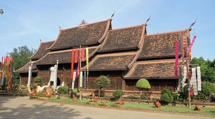 Wat Lok Moli in Chiang Mai