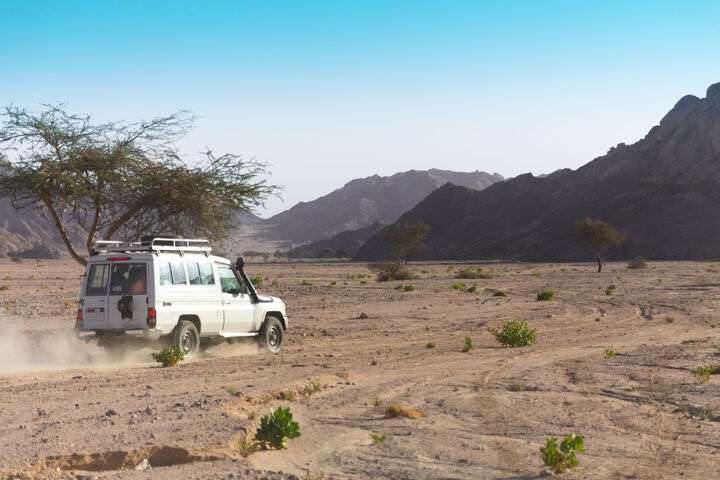 Woestijnen in Egypte id: