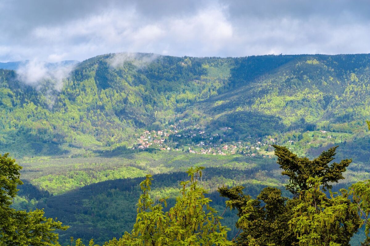 La Vancelle in de Vogezen