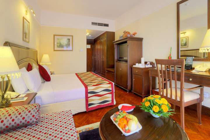 Een kamer in het Radisson Hotel Kathmandu