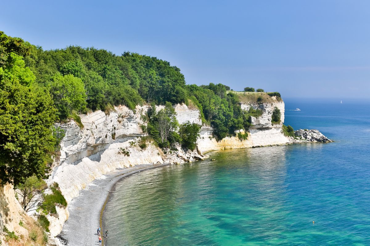 Stevns Klint, Denemarken