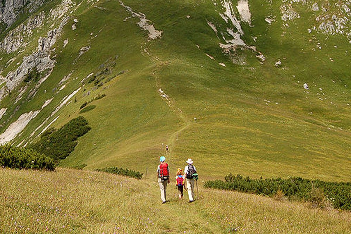 Wandelen in Roemeni�