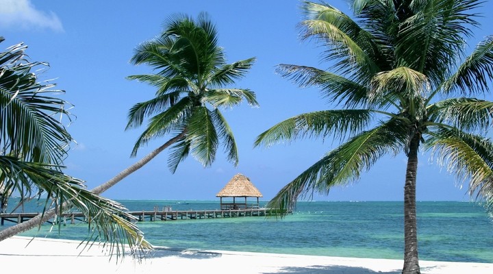 Strand in Belize