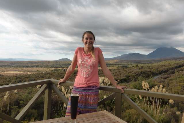 Reis door Nieuw-Zeeland met ma