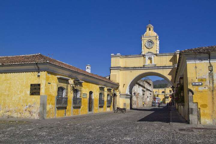 Santa Catalina kerk Antigua Guatemala