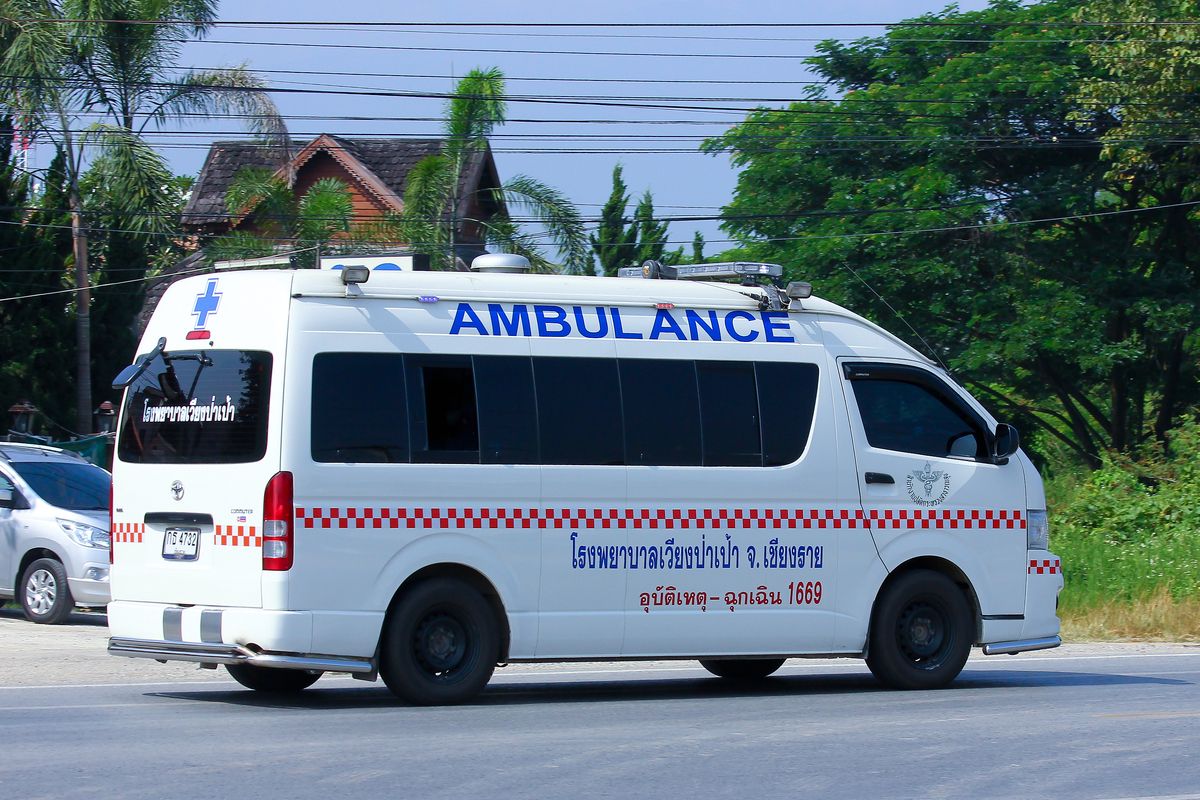 Ambulance in Thailand