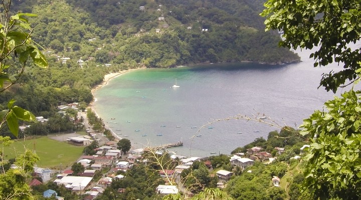 Piratenbaai Charlotteville, Tobago