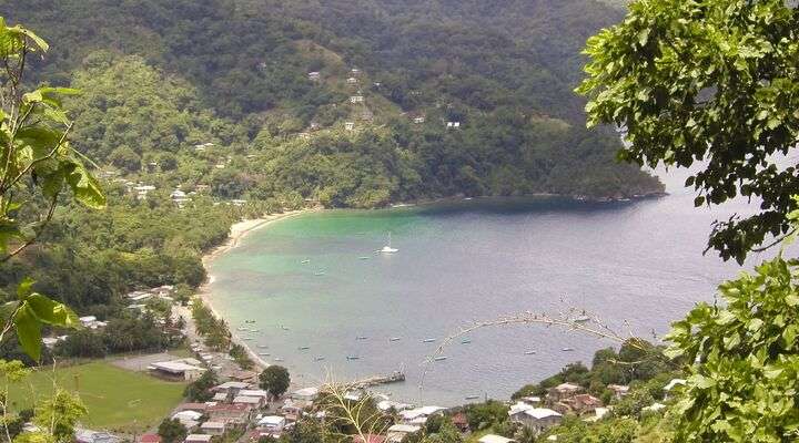 Piratenbaai Charlotteville, Tobago