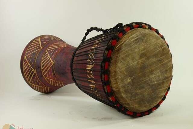 Traditionele muziek uit Senegal