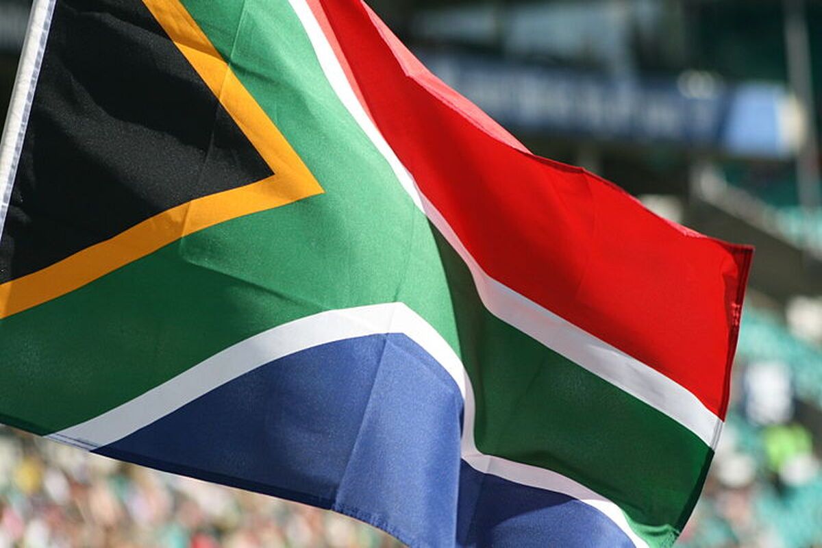 Vlag van Zuid-Afrika