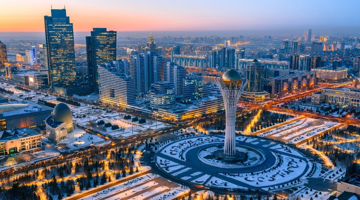 Astana in Kazachstan