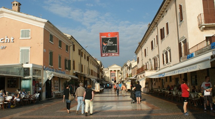 Bardolino stadje aan het Gardameer