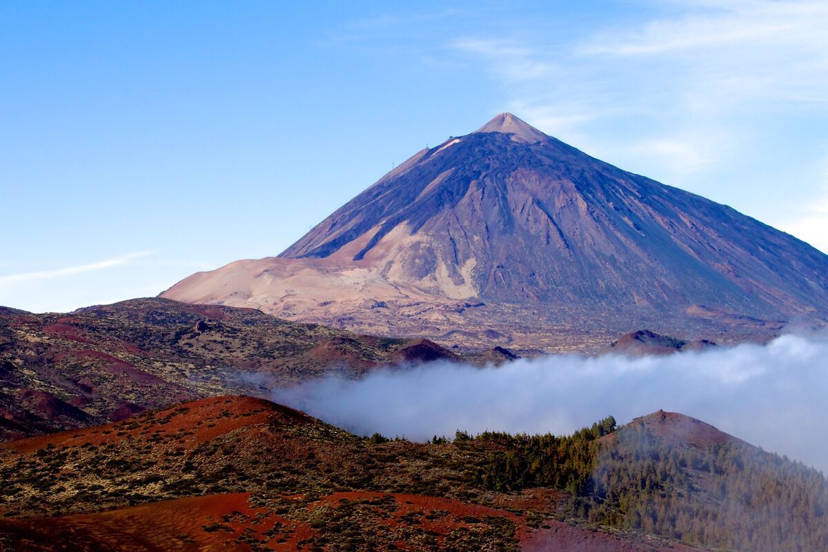 El Teide, Vulkaan Tenerife