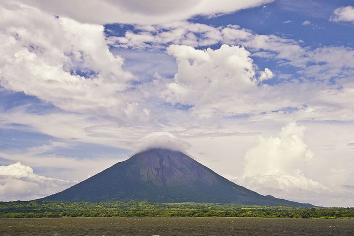 Vulkaan Nicaragua