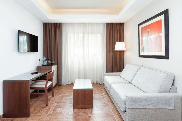 Woonkamer van 'Suite'
