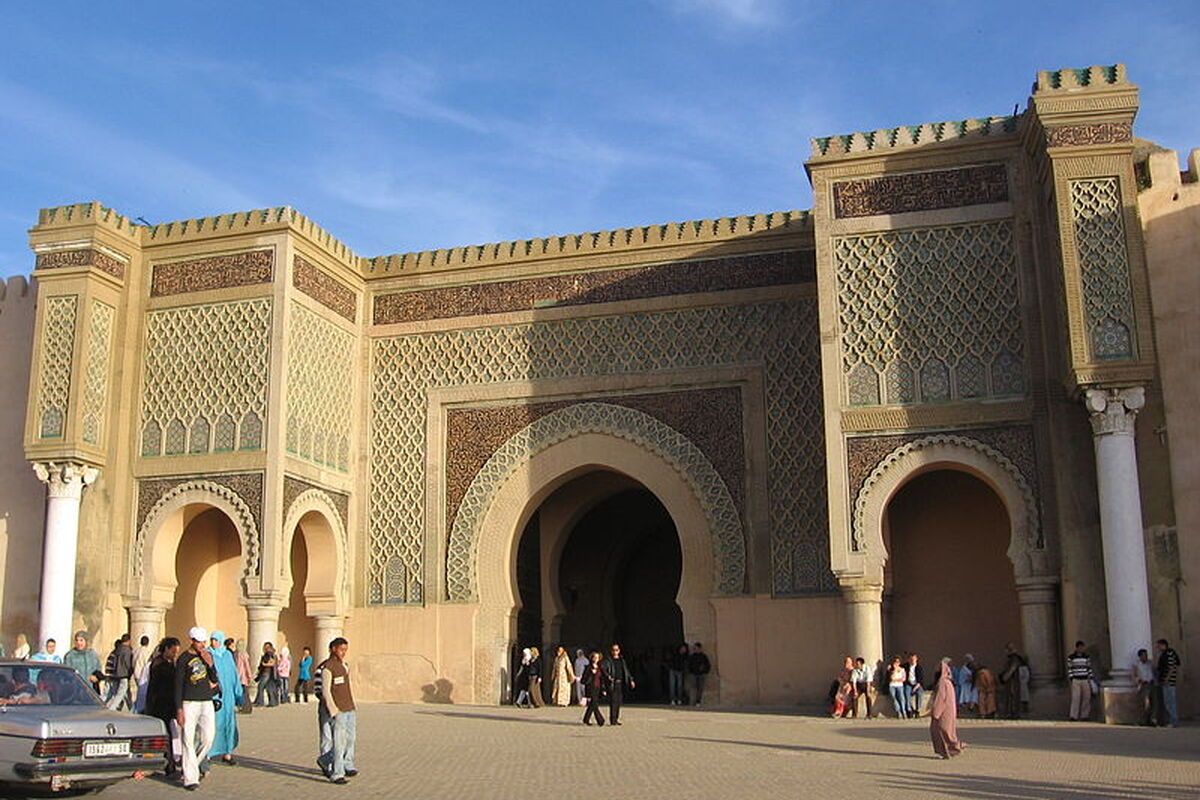 Bab Mansour Meknes