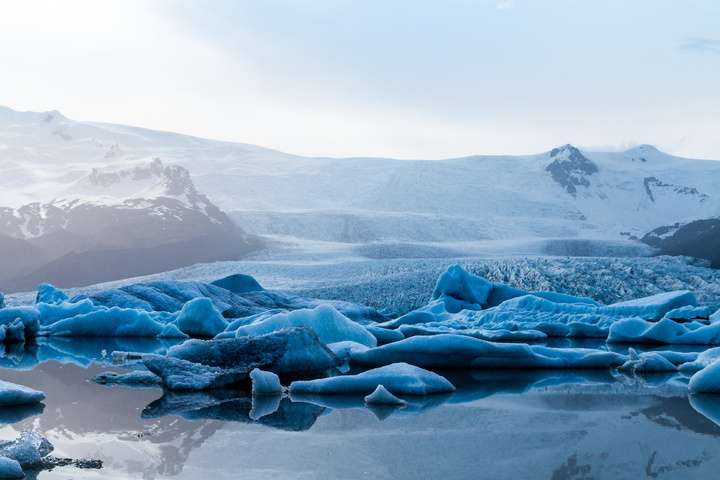 Fjallsarlon gletsjermeer
