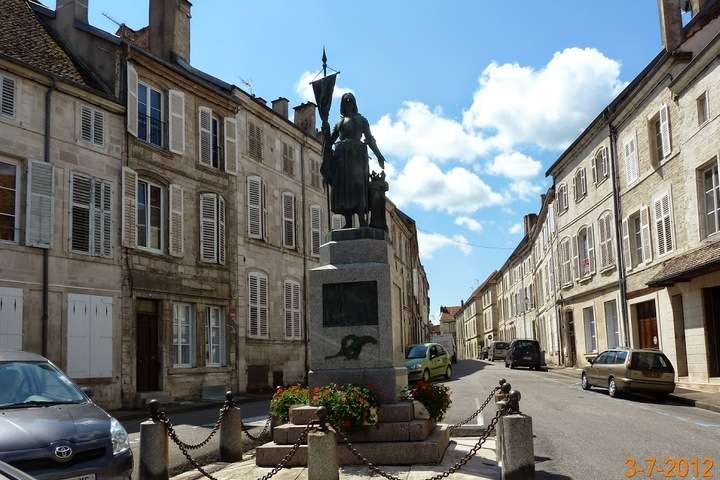 Jeanne d'Arc in Neufchâteau