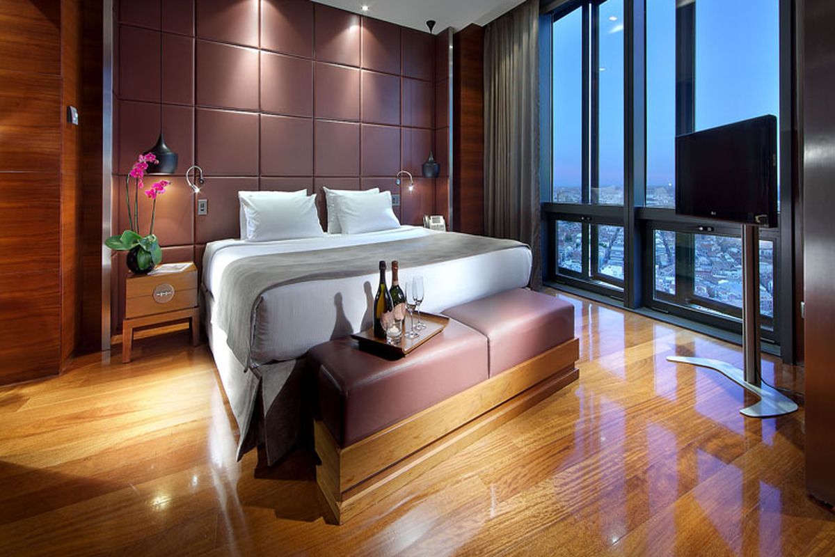 Hotel Eurostars Madrid Tower