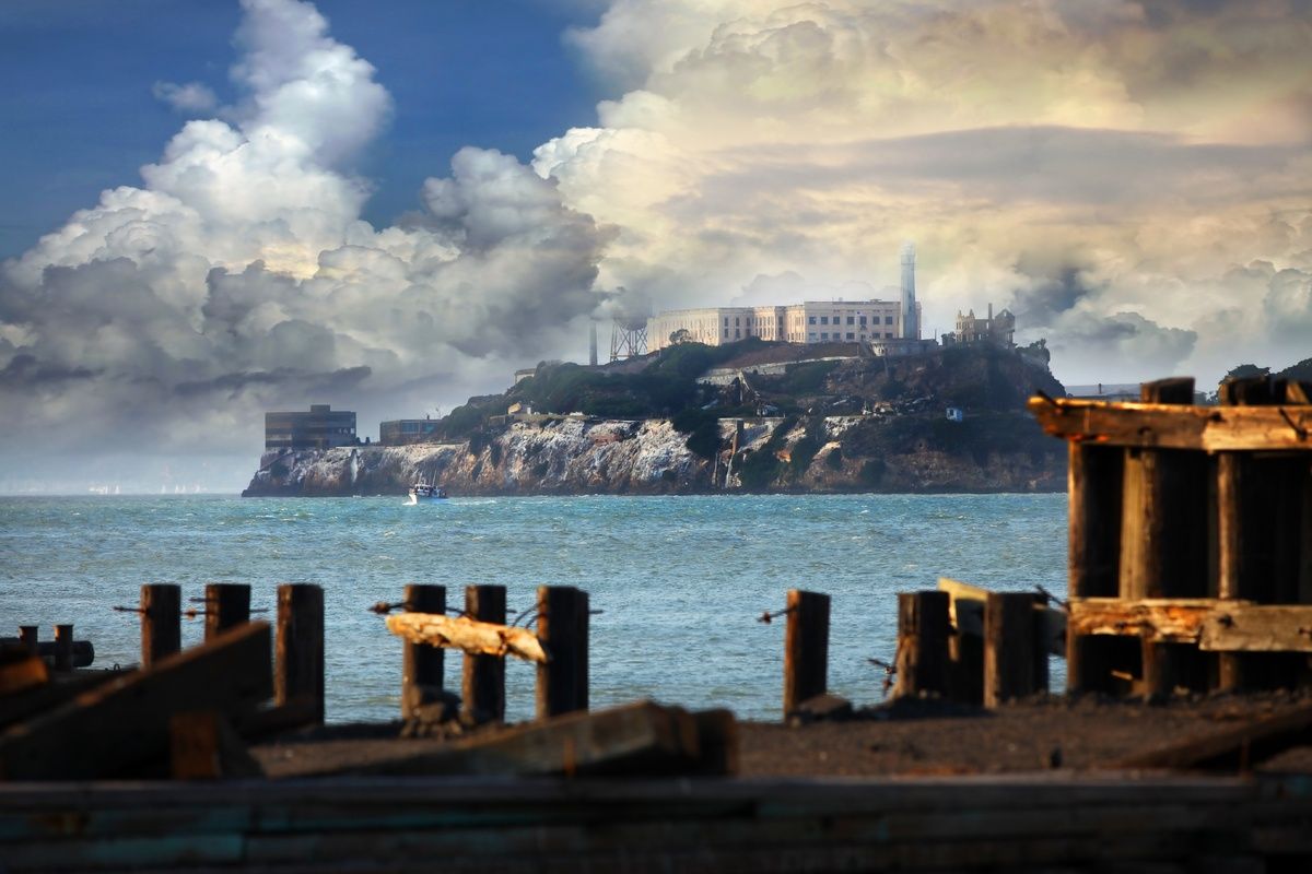 Alcatraz in San Francisco Bay