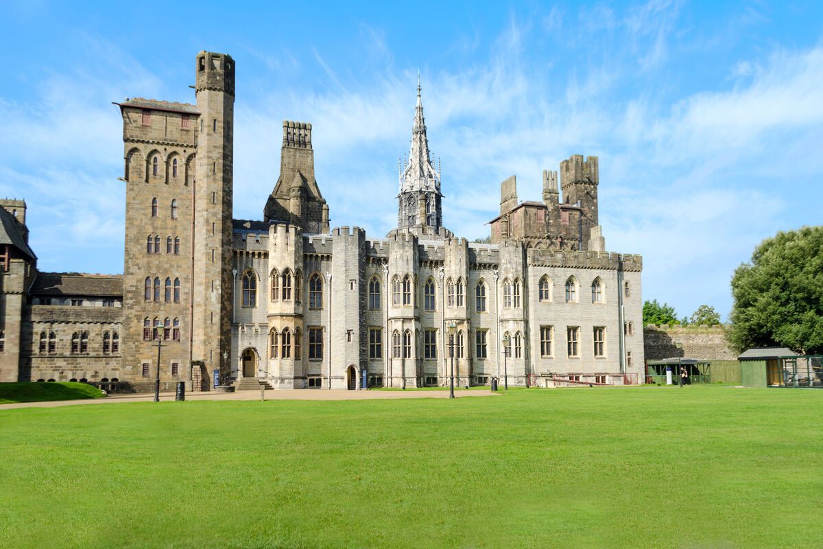 Cardiff Castle, Wales