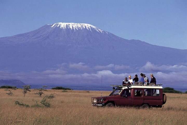 Het nationale park Amboseli