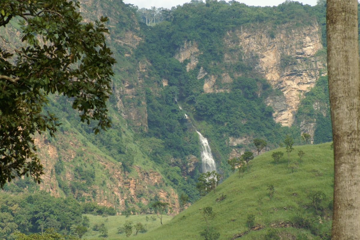 Wli Falls, Ghana