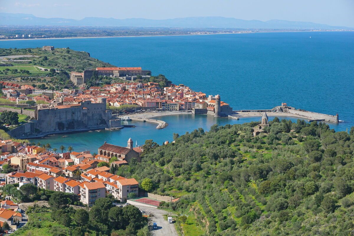 Het prachtige plaatsje Collioure