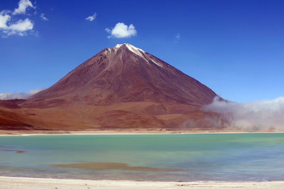 Laguna Verde, Bolivia