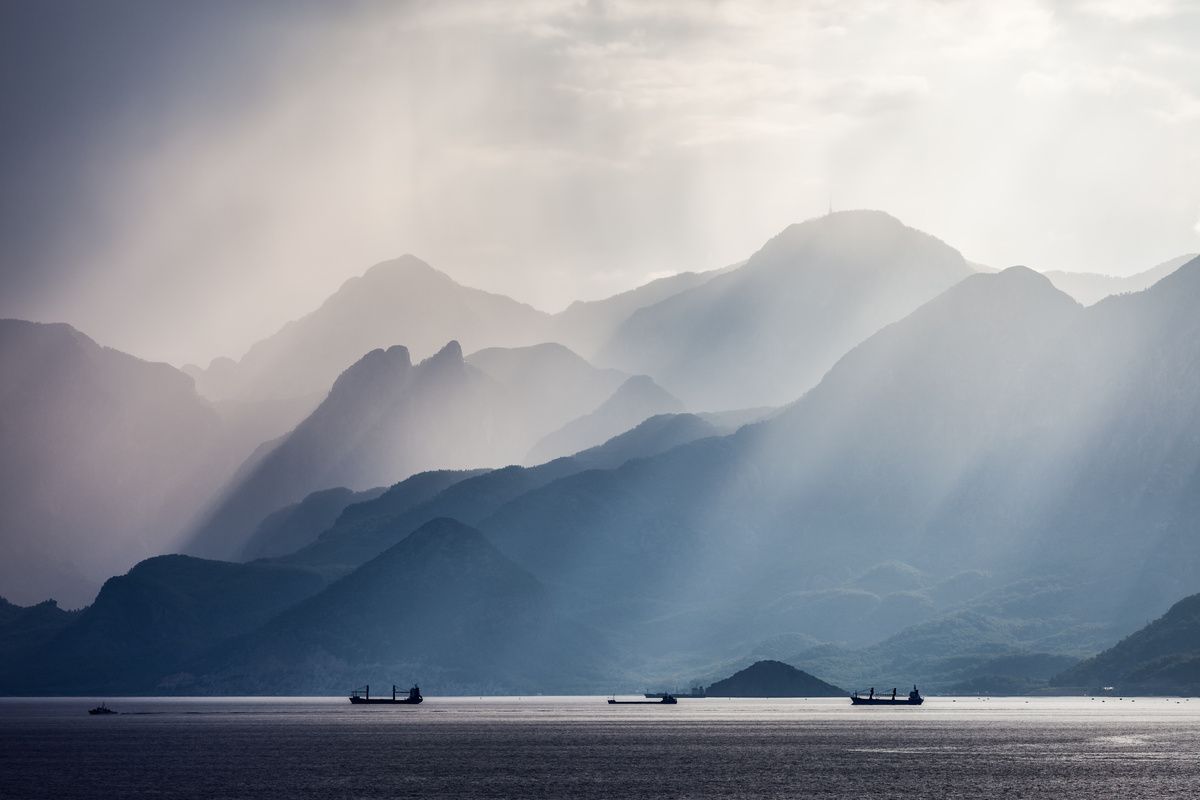 Prachtige omgeving van het Taurusgebergte