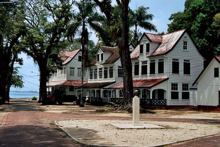 Paramaribo Hoofdstad Van Suriname Paramaribo Hoofdstad Van Suriname