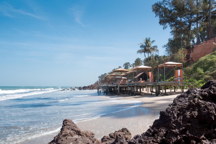 Strand bij Ngala Lodge