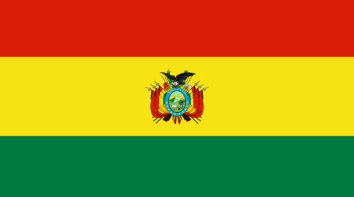 Vlag Bolivia