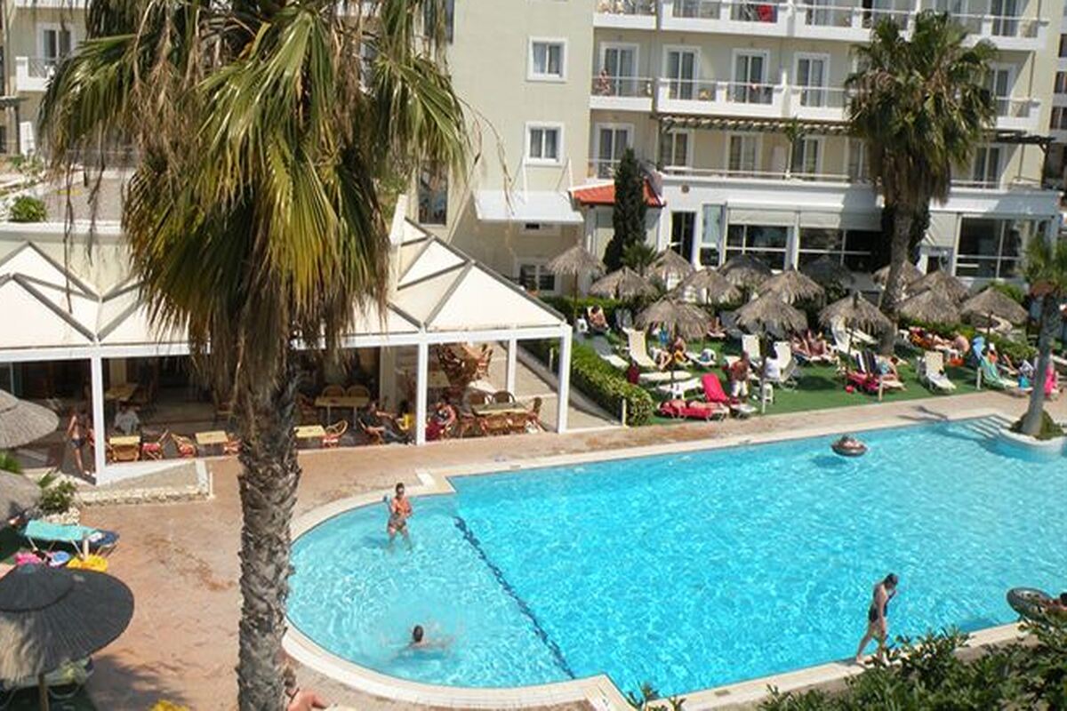 Appartementen Seaside, Kos