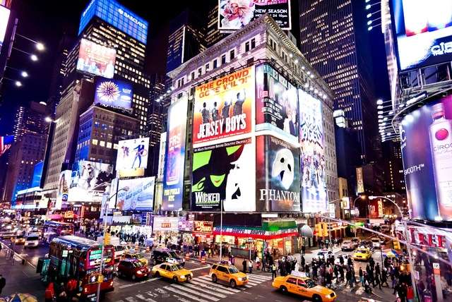 Top 5 luxe hotels New York