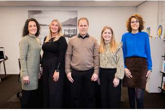 Het team van reisbureau Reisgraag.nl