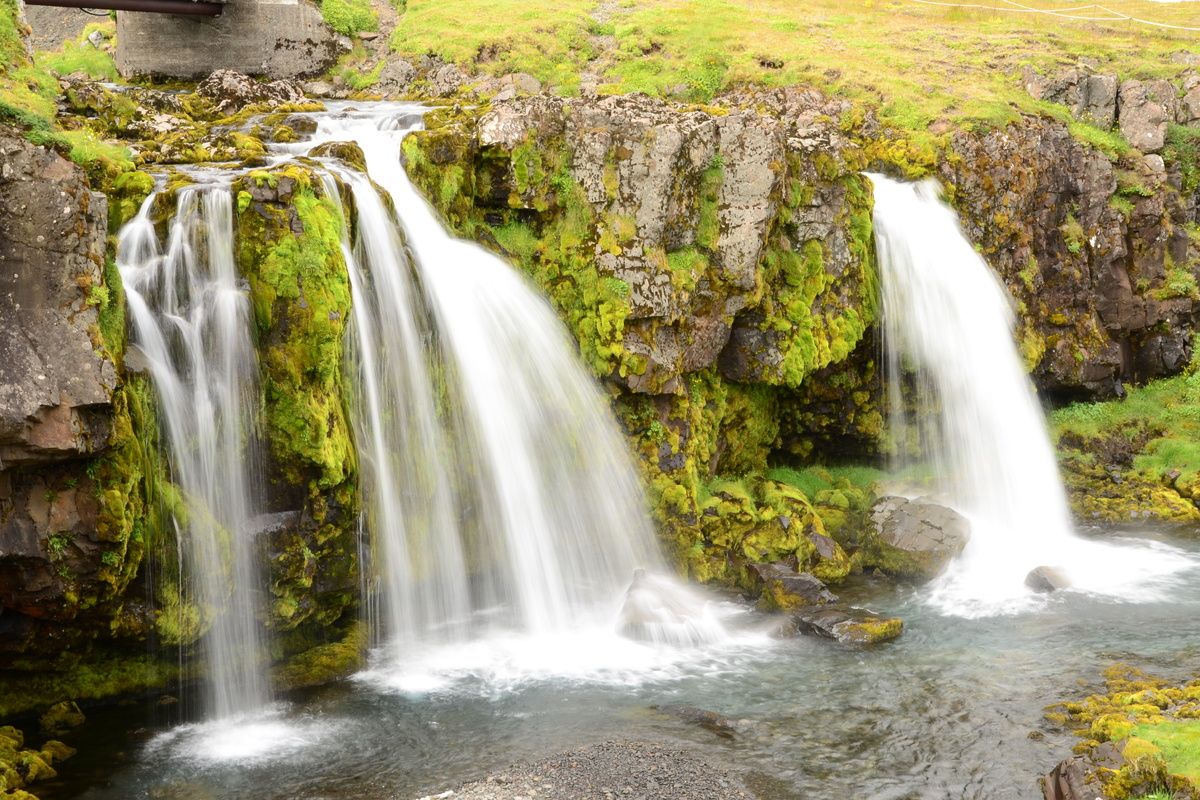 De wateren bij Saxholl