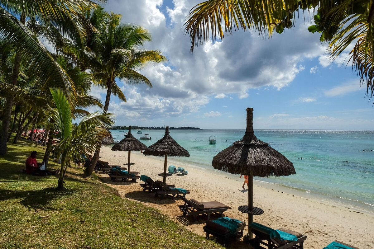 Strand van Trou aux Biches