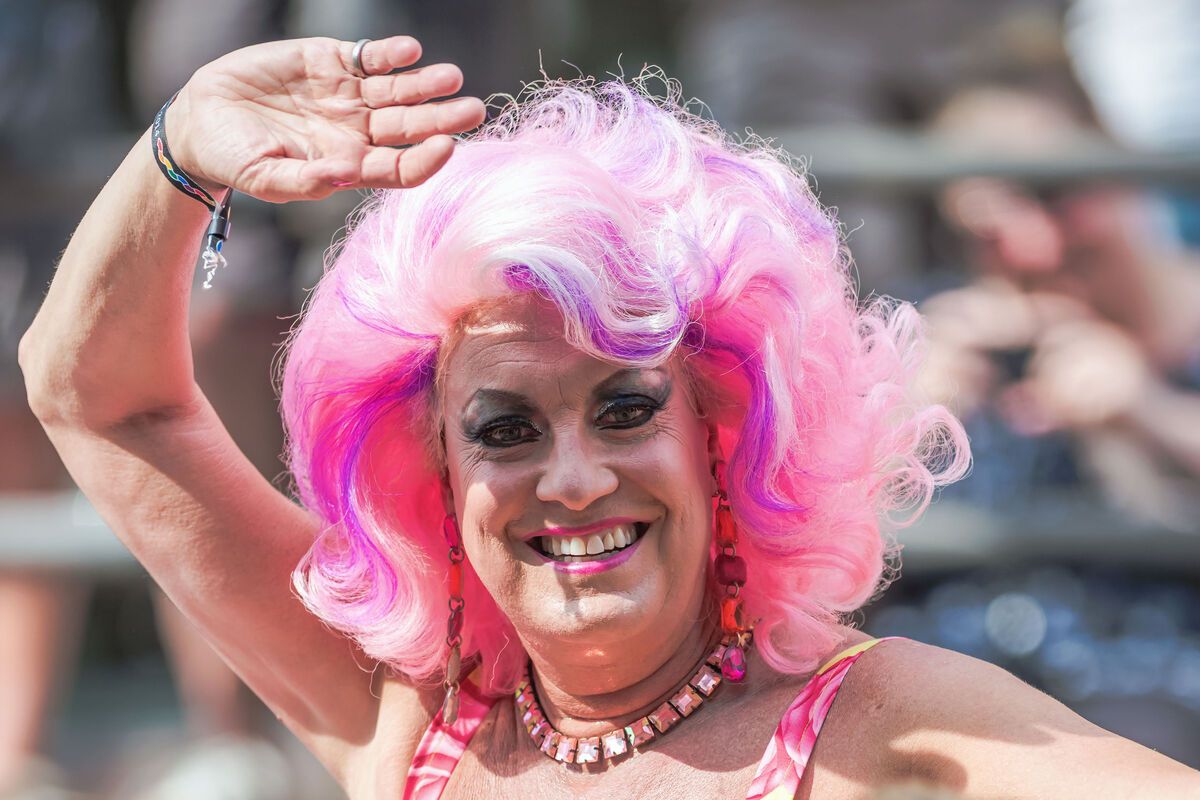 Babsan, bekende drag queen